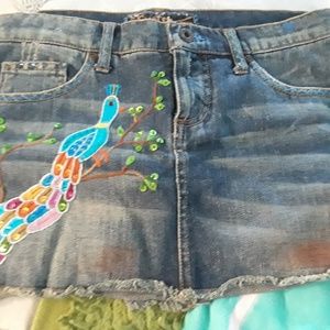 Summer QUEEN? Mini Skirt -1 of a kind! FINISH summer In This!!!